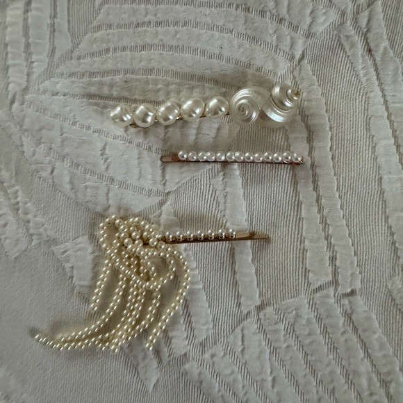 Mango 3 bow hairclips set - Picture 5 of 6